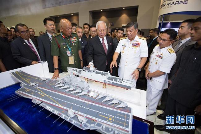 ملائیشیا میں منعقدہ ایشیائی دفاعی نمائش میں چین کی شرکت