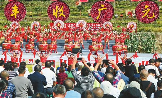 چین میں اچھی فصل کے حصول کے لیے  پہلا تہوار منایا جا رہا ہے