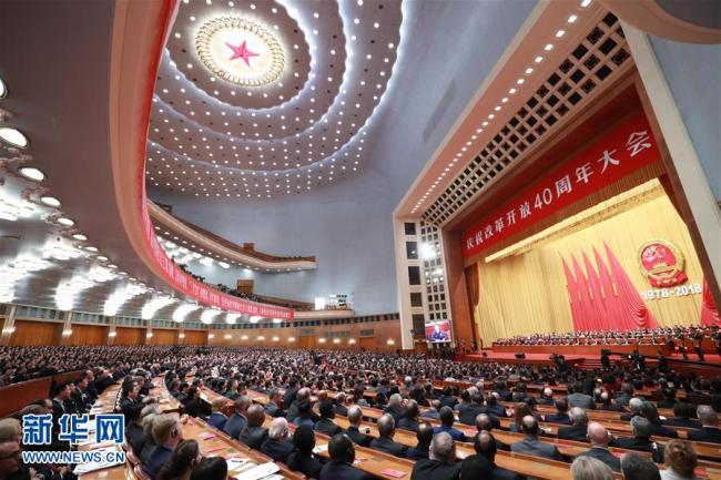  دس بین الاقوامی دوستوں کو چین کی اصلاحات کی دوستی کے تمغے دئے گئے