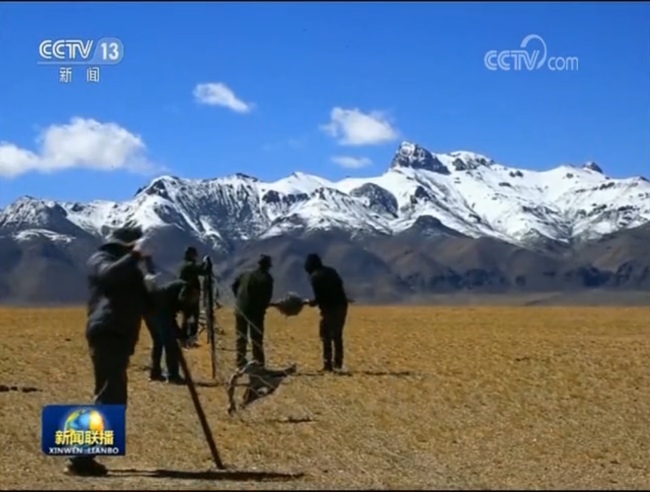 تبت خوداختیار علاقہ : برف پوش سطح مرتفع کا نیا روپ