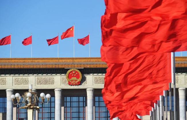 چین کے اعلیٰ ترین بااختیار ادارے این پی سی کے سالانہ اجلاس کا افتتاح