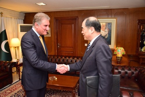 چین کے نائب وزیرخارجہ کھونگ شیوان یوہ کا دورہ پاکستان