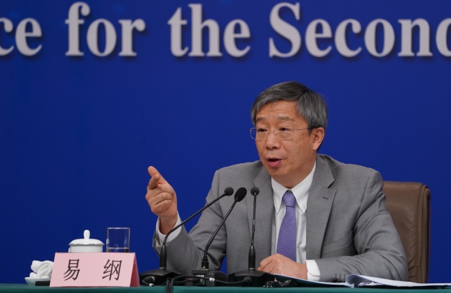  چین کی مستحکم کرنسی کی پالیسی میں کوئِی تبدیلی نہیں آئے گی 