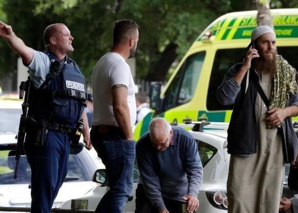نیوزی لینڈ کی مساجدمیں فائرنگ  سے انچاس افراد جاں بحق 