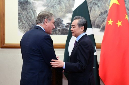   　چین اور پاکستان کے وزرائے خارجہ کے درمیان پہلے اسٹریٹجک مذاکرات کا انعقاد 