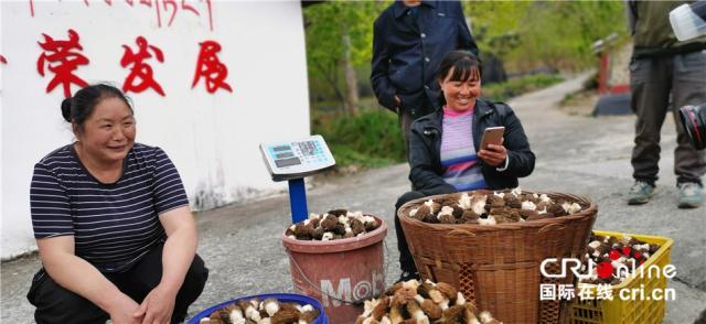 چین کے صوبہ سی چھون کے شہر کان زی کے گاؤں تھوان جے میں تبدیلی 