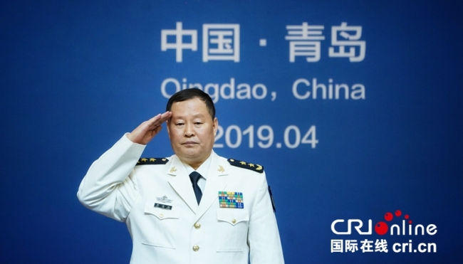 چینی بحریہ کے قیام کی سترویں سالگرہ کی پیریڈ میں شرکت کیلئے دس سے زیادہ ممالک  بحری جہا ز بھیجیں گے