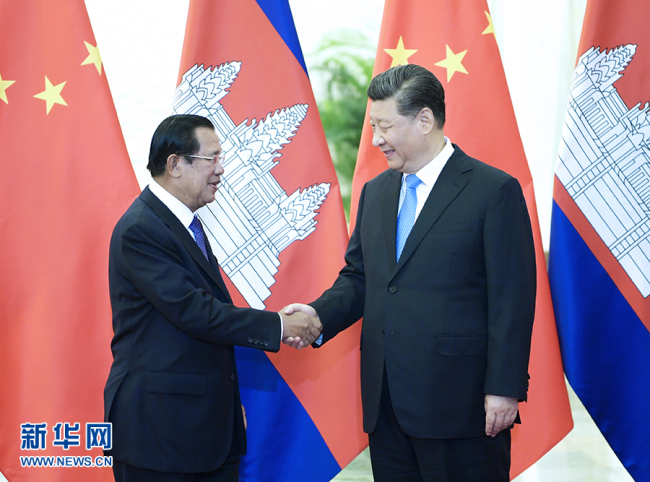 چینی صدر مملکت کی آسٹریا کے وزیر اعظم  سے ملاقات