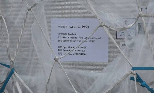 29 paketa s 500.000 doza Sinopharm vakcina stiglo iz Kine u BiH