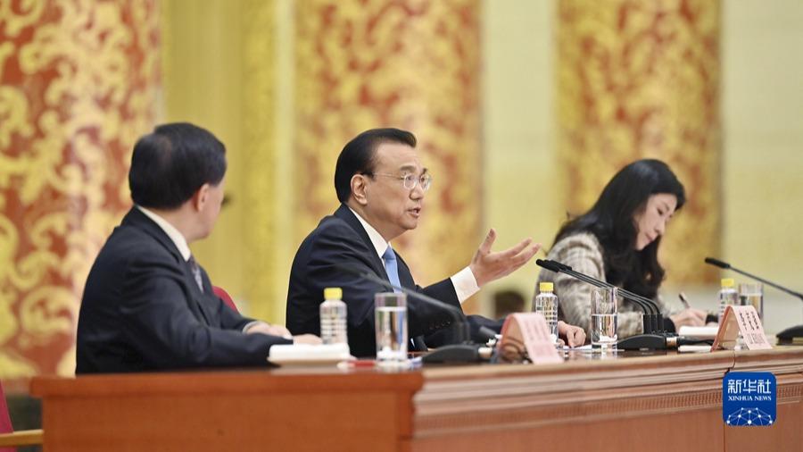 نشست خبری نخست وزیر چین:  رشد5.5 درصدی اقتصاد، یک رشد باثبات در سطح بالا است