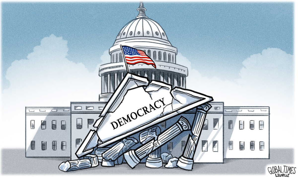 جایی برای دموکراسی جعلی آمریکا در جهان وجود ندارد