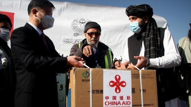 گروه جدید واکسن ها کمکی چین به کابل رسیدا