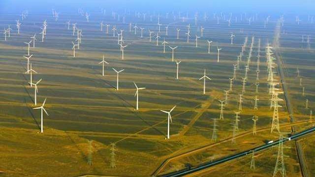 ظرفیت نصب شده شبکه برق بادی چین از 300 میلیون کیلووات عبور کردا