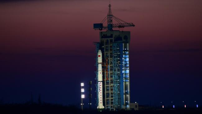 پرتاب موفقیت‌آمیز چندین ماهواره اکتشافی چین به فضاا