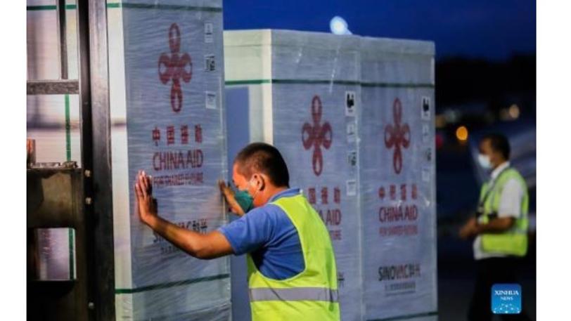 چین یک محموله دیگر واکسن کرونا به فیلیپین اهدا کردا