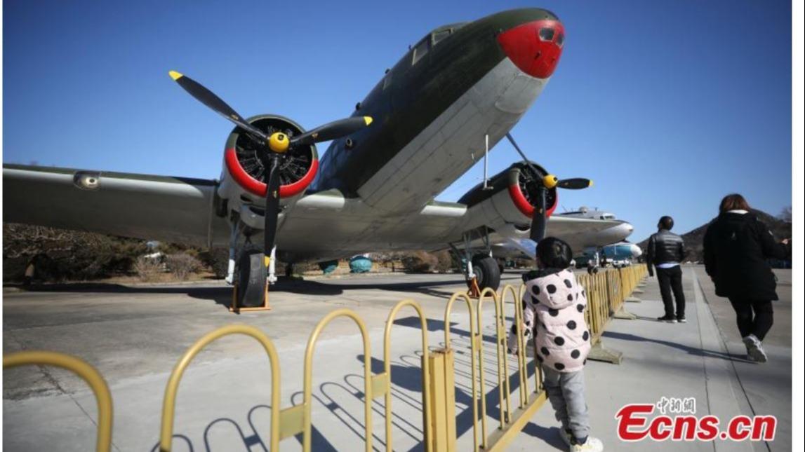 بازگشایی موزه هوانوردی چین یکسال پس از تعطیلی کرونایی