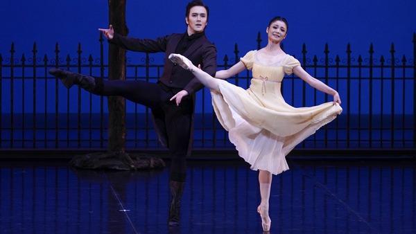 اجرای رقص باله کلاسیک چینی در پکنا
