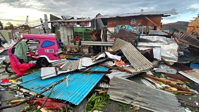 پیام همدردی رئیس جمهور چین به همتای فیلیپینی خود در پی وقوع طوفان شدید در فیلیپینا