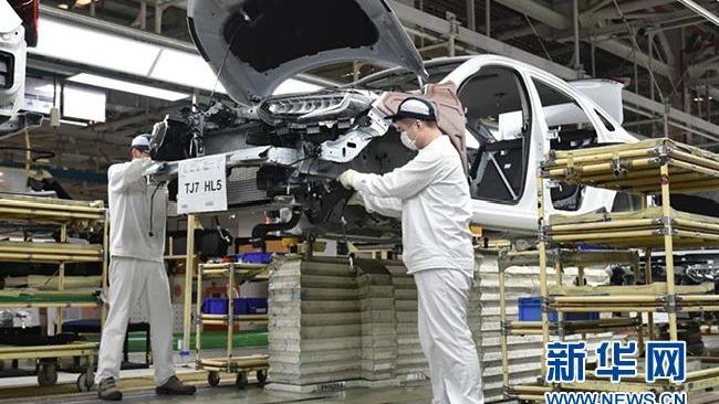 رشد 42.2 درصدی اقتصاد صنعتی چین در ده ماه اول سال جاریا