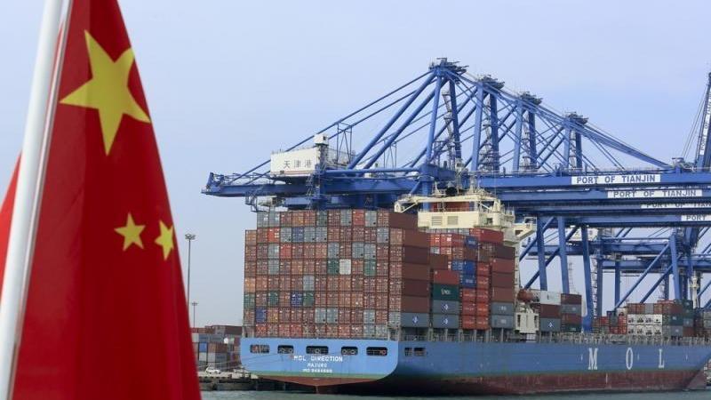 برآورد ۶ تریلیارد دلار تجارت خارجی چین در سال جاری میلادیا