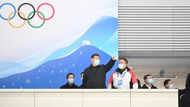 Ши Жиньпин Бээжингийн өвлийн олимпын бэлтгэл ажилтай танилцажээ
