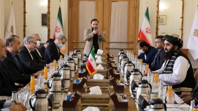 وزیر خارجه ایران: آمریکا عامل اختلافات میان افغانستان و کشورهای  همسایه استا