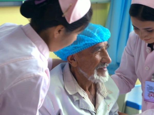 Cerita Kashgar: Penjagaan Kesihatan