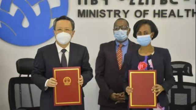 چین 2.2 میلیون دُز واکسن دیگر به اتیوپی اهدا کردا