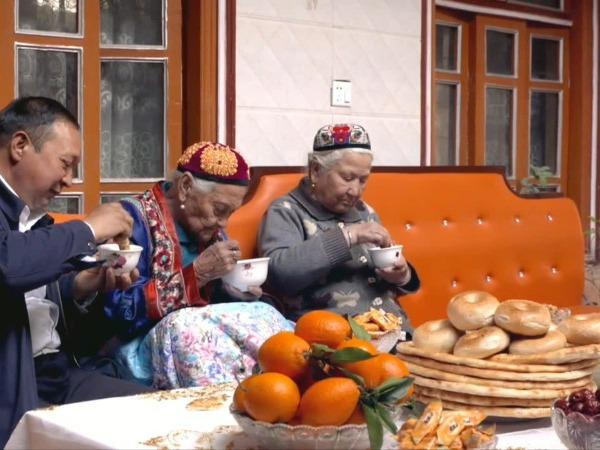 Cerita Kashgar: Roti Naan Kashgar