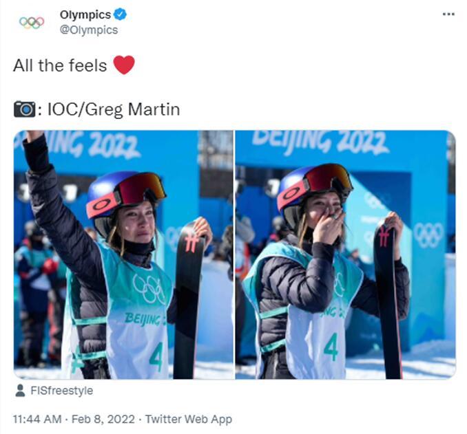 ورزشکار چینی قهرمان رشته اسکی آزاد زنان؛ کمیته بین المللی المپیک: باور نکردنی