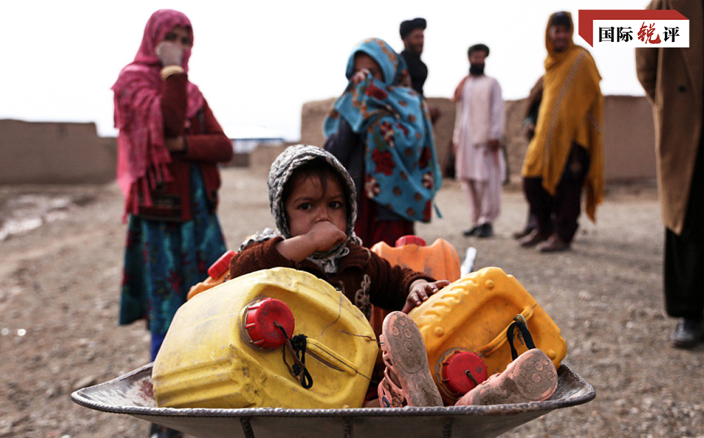 अमेरिकी सरकारद्वारा अफगास्तानी जनताको जीवन रक्षाको पैसा डकैती