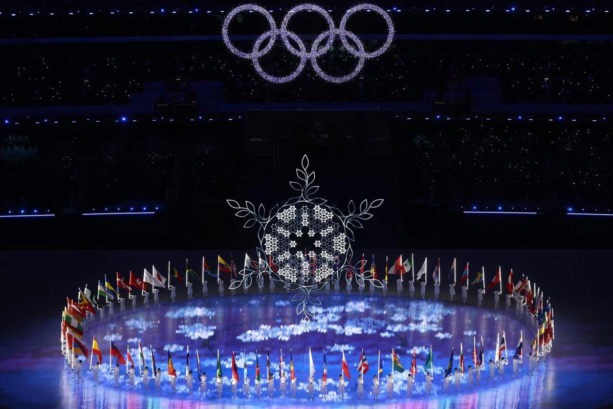 المپیک زمستانی پکن پایان یافت اما یک جهان ایده آل را به تصویر کشید
