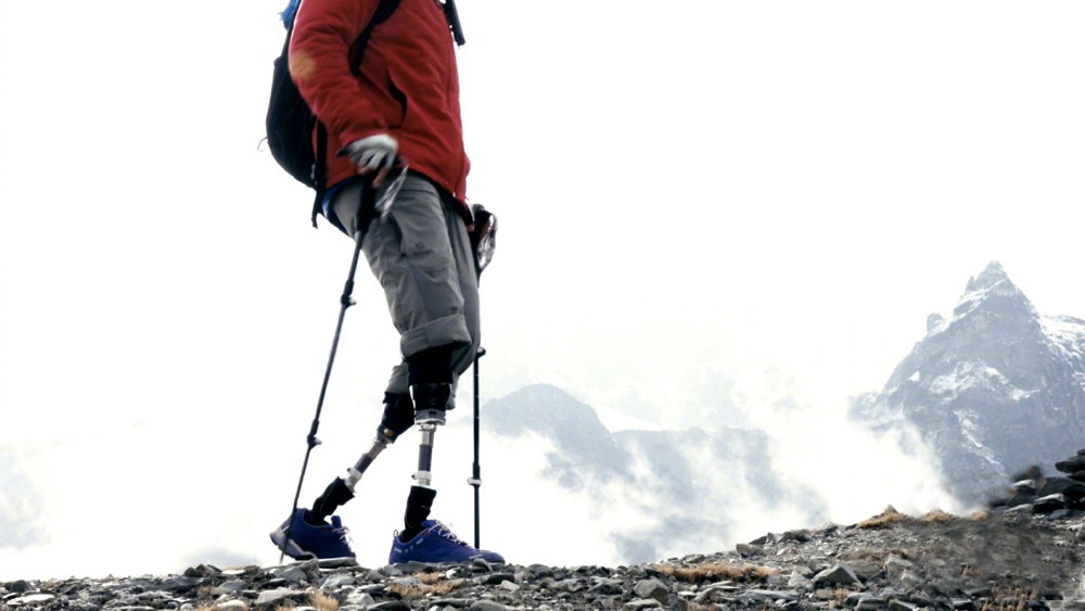 صعود به اورست پس از چهل سال حتی با معلولیت