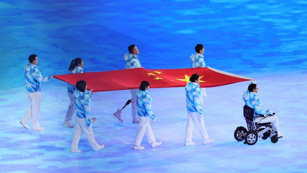 برگزاری مراسم افتتاحیه پارالمپیک زمستانی پکن