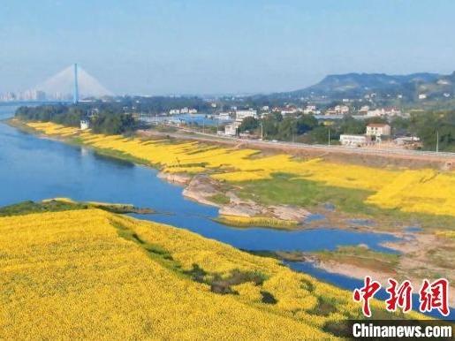Pemandangan Mempesona di Tebing Sungai Yangtze