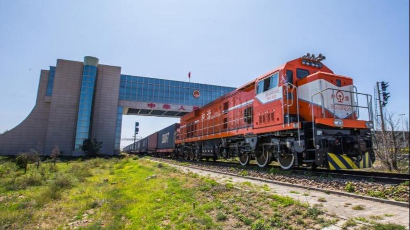 خط آهن، راه رساندن کالاهای چینی به سراسر جهانا