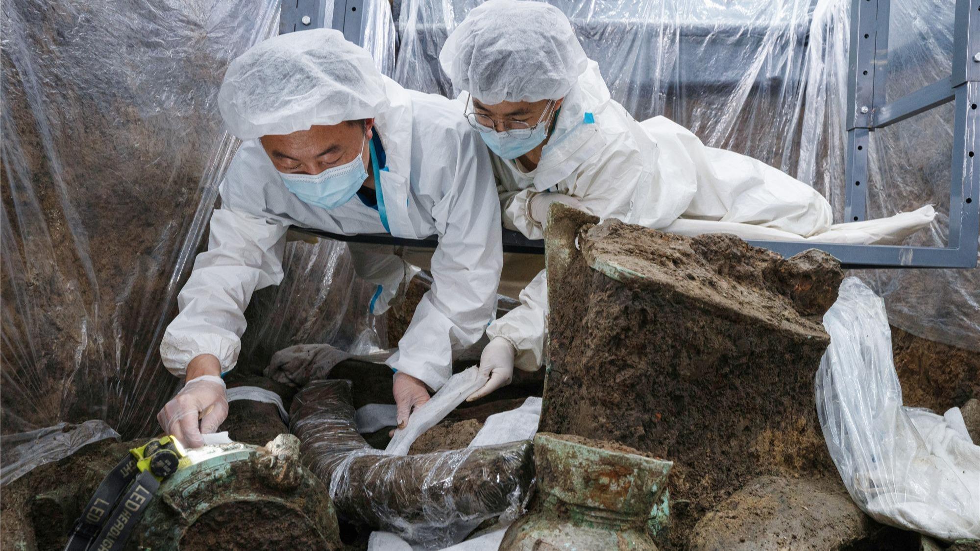 Хятад улс 2021 оны археологийн арван шинэ олдворыг зарлажээ