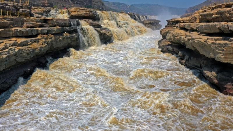 آبشار هوکوئو: آواز رودخانه زرد