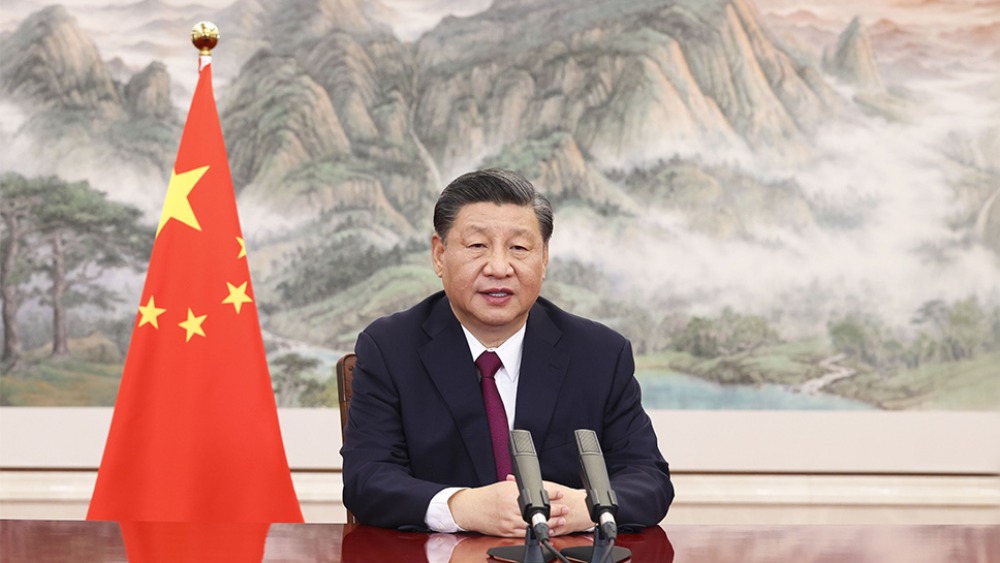 حضور و ایراد سخنرانی رهبر چین در مراسم افتتاحیه نشست سالانه مجمع آسیایی بوآئو 2022