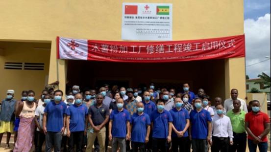کمک تیم مختصص چینی به تامین و بازسازی کارخانه های فرآوری غلات در آفریقاا