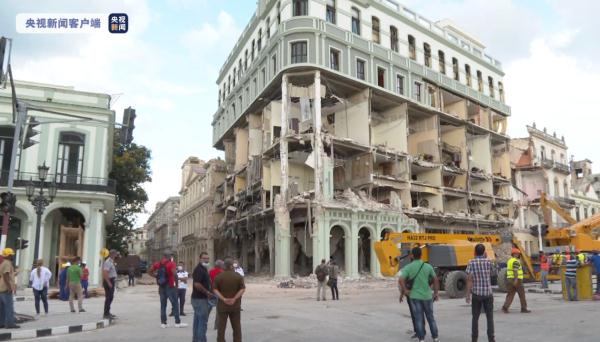 وزارت خارجه چین حادثه انفجار هتل ساراتوگا در کوبا را تسلیت گفتا