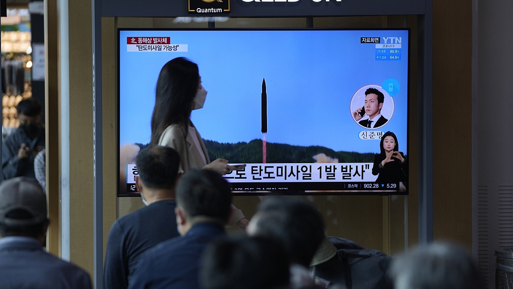 سئول: کره شمالی سه موشک بالستیک کوتاه برد به سمت آبهای دریای شرقی شلیک کردا