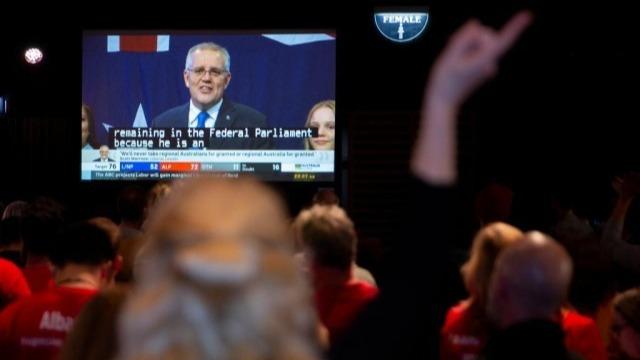 نخست وزیر استرالیا به شکستش در انتخابات پارلمانی اذعان کردا