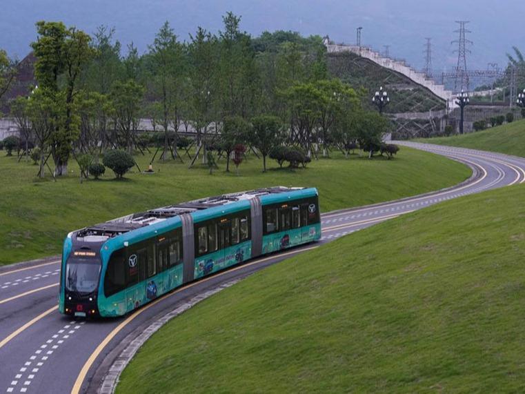 四川省宜賓 スマートレール電車産業が盛んに発展