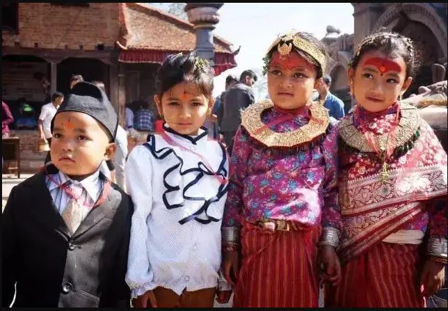 #अल्पसंख्यक जाति# तिब्बती बालकको सुखमय जीवन