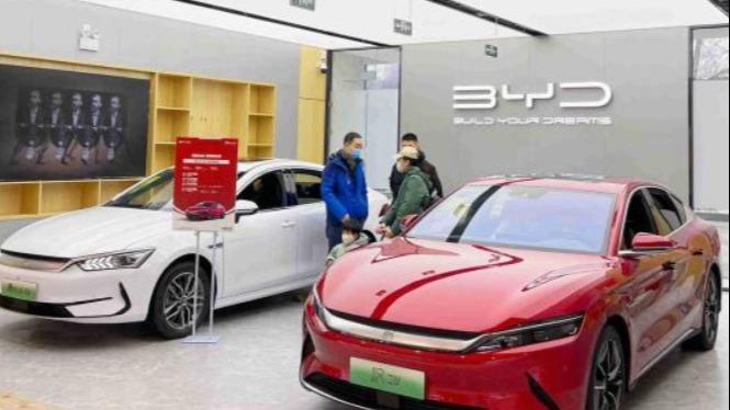 خودروساز چینی، سومین خودروساز جهان از لحاظ ارزش کلی بازارا