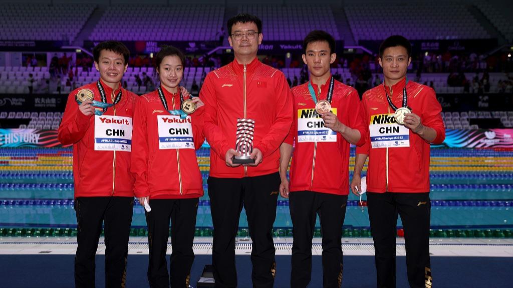 Хятадын баг усанд үсрэлтийн төрлөөр бүх алтан медалийг авлаа