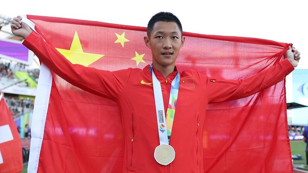 ورزشکار چینی قهرمان پرش طول در مسابقات جهانی دو و میدانی شد