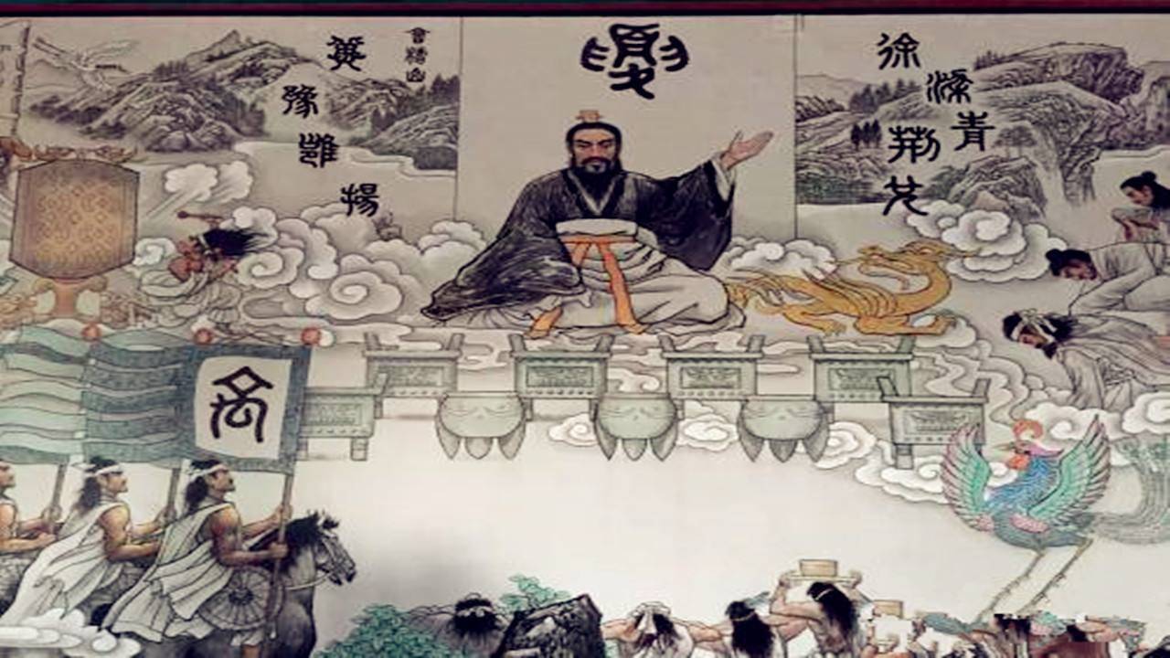 चीनको पहिलो वंश- स्या वंश