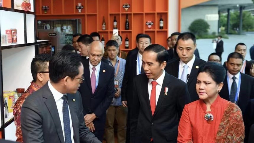 نگاهی به سفرهای پیشین رئیس جمهور اندونزی به چینا